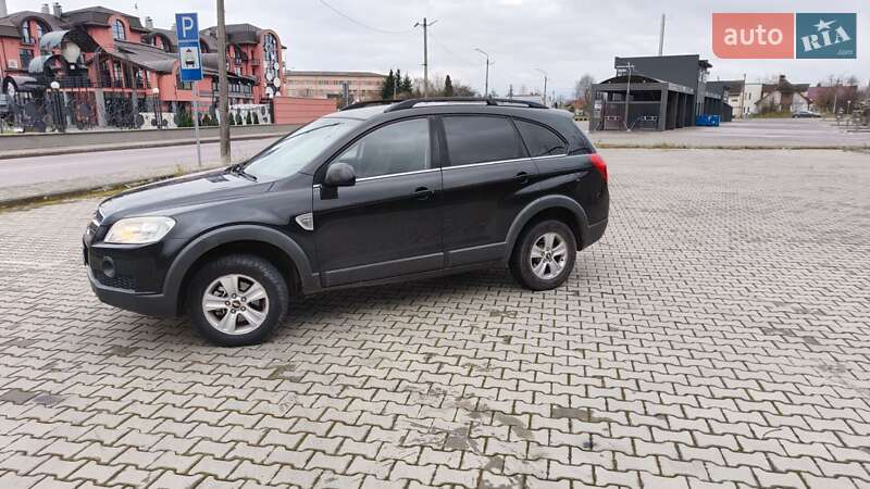 2010 chevrolet captiva