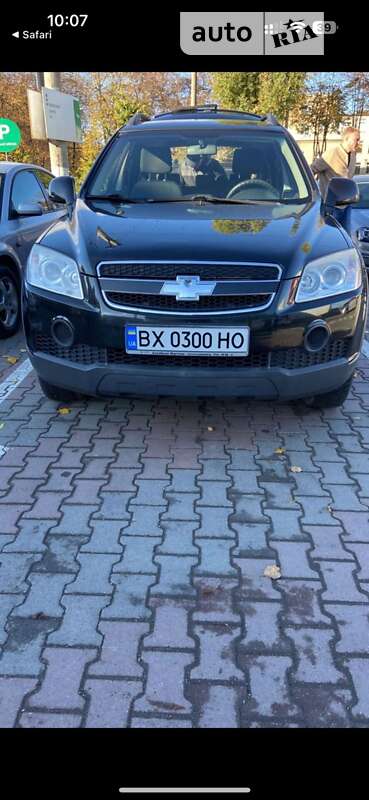 2009 chevrolet captiva
