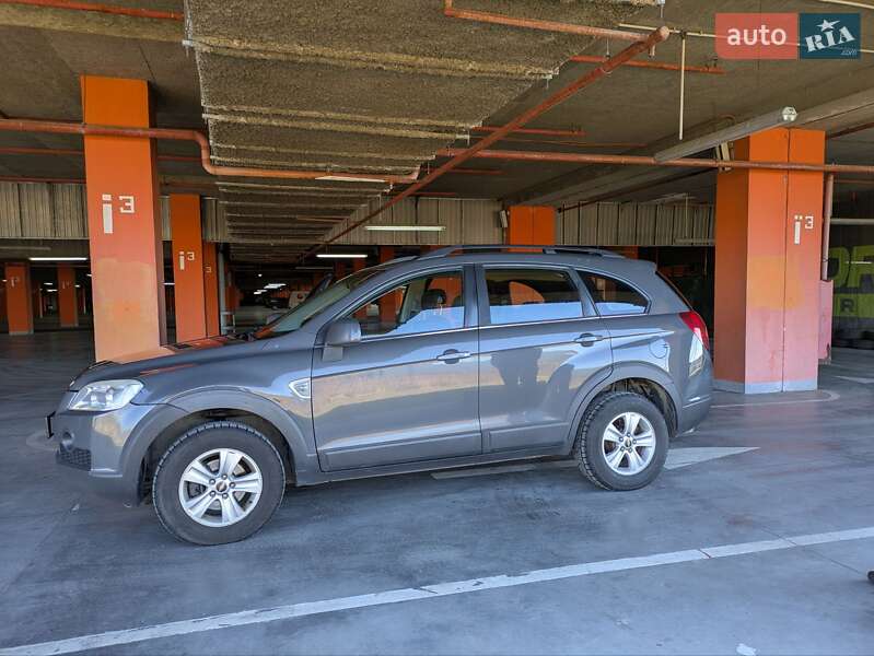 2010 chevrolet captiva