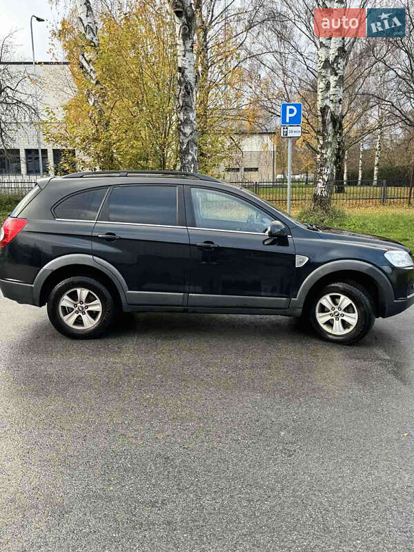 2009 chevrolet captiva