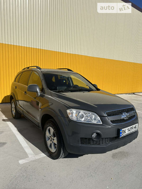 2010 chevrolet captiva