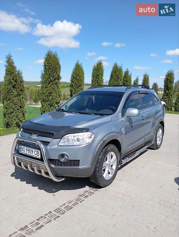 2010 chevrolet captiva