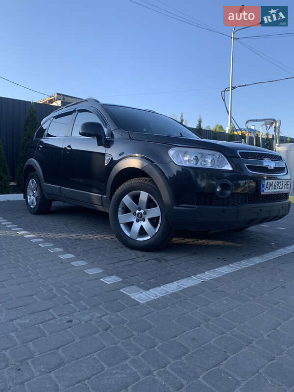 2010 chevrolet captiva