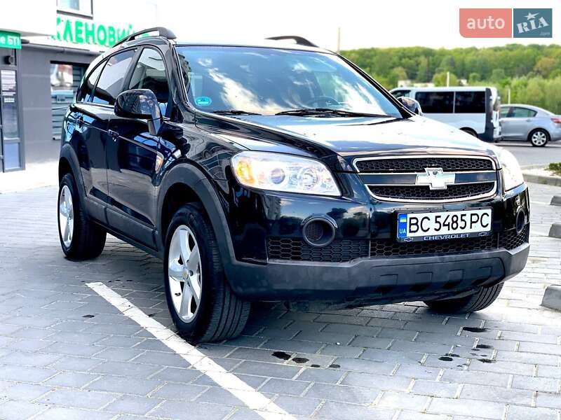 2010 chevrolet captiva
