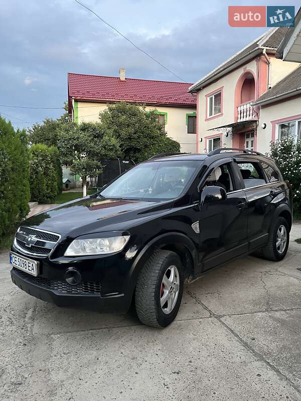 2007 chevrolet captiva