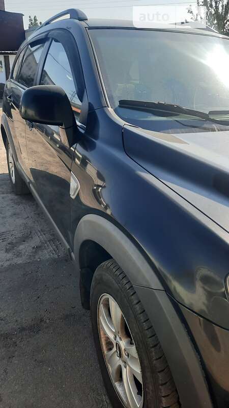 2007 chevrolet captiva