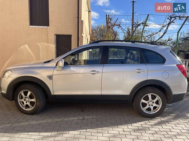 2008 chevrolet captiva