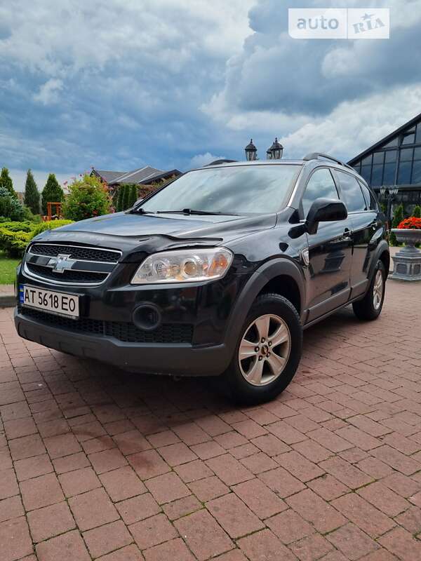2009 chevrolet captiva