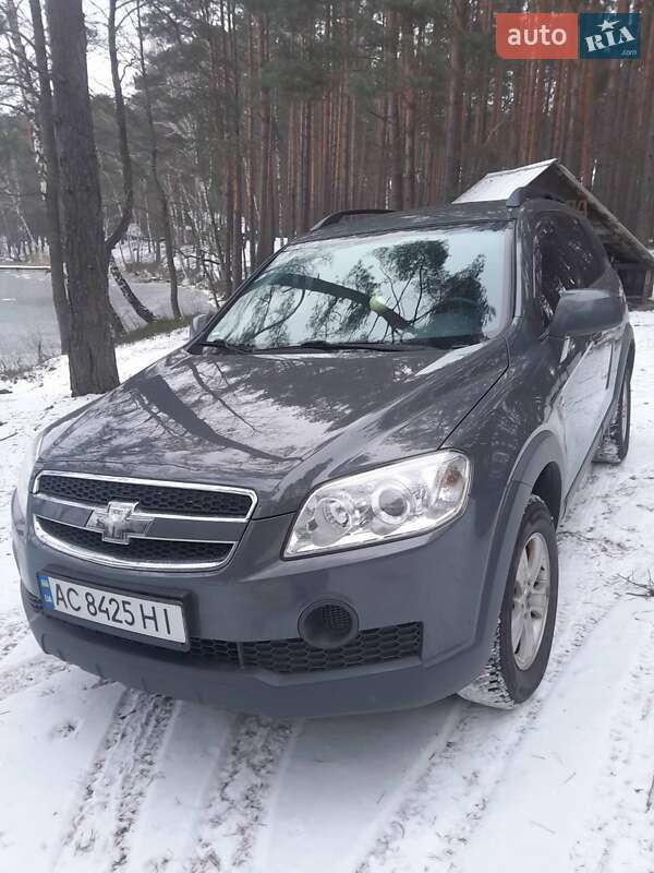 2009 chevrolet captiva