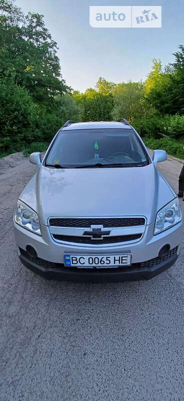 2009 chevrolet captiva