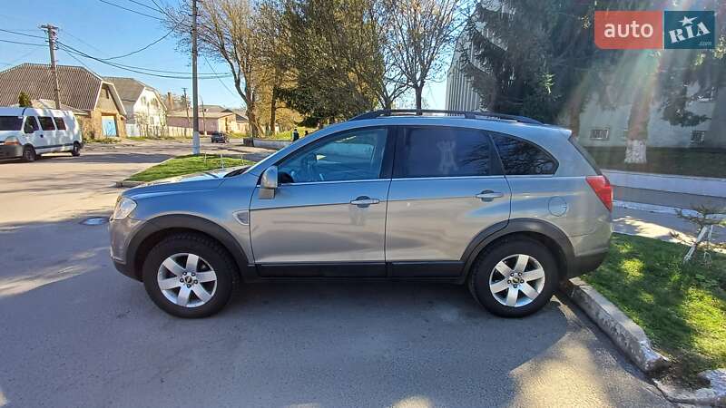 2010 chevrolet captiva