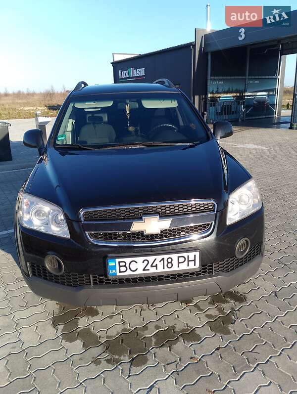 2010 chevrolet captiva