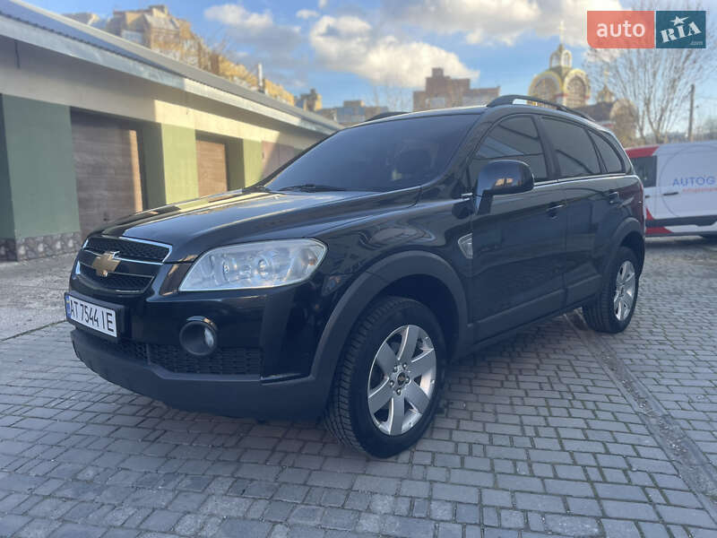 2010 chevrolet captiva