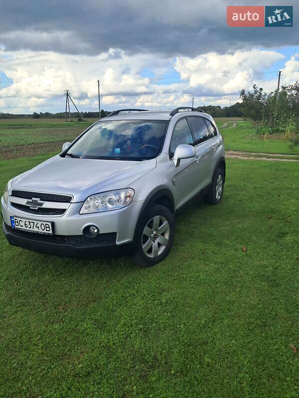2010 chevrolet captiva