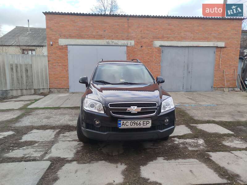 2010 chevrolet captiva