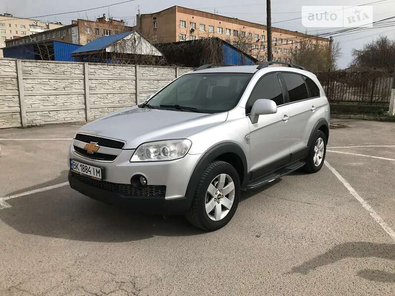 2010 chevrolet captiva