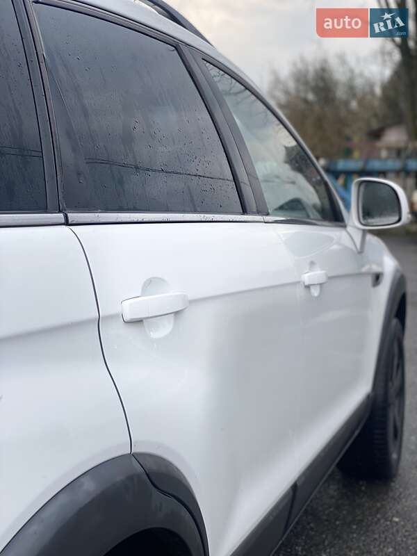 2012 chevrolet captiva