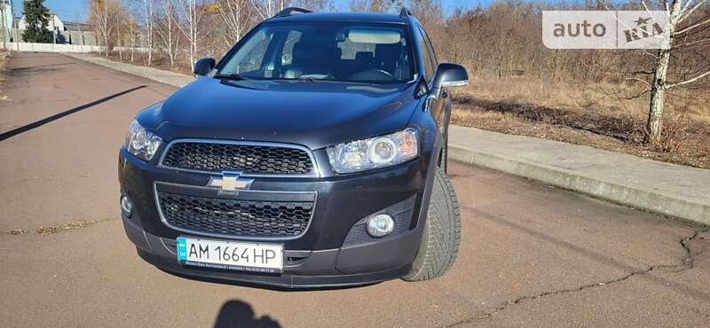 2012 chevrolet captiva