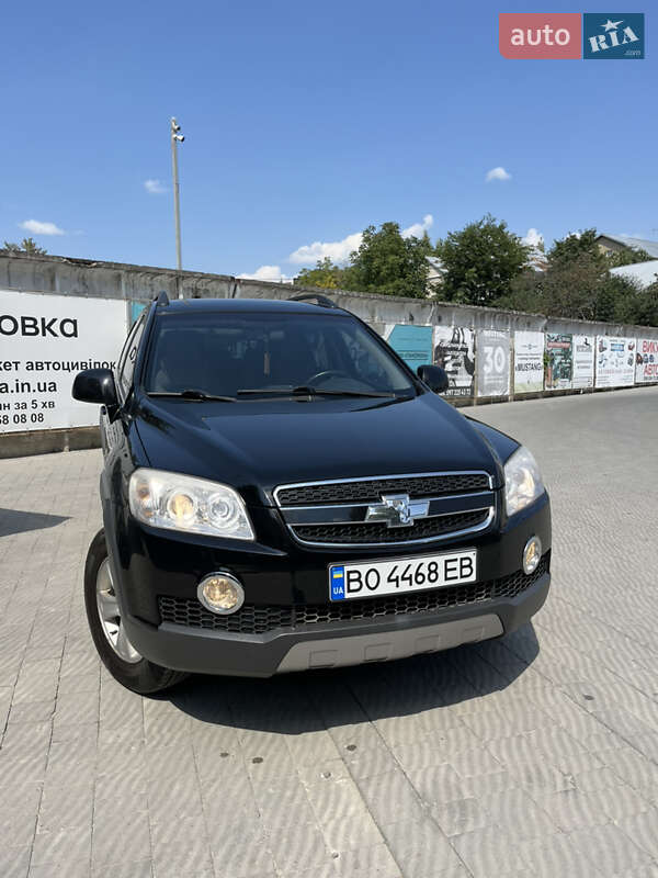 2007 chevrolet captiva