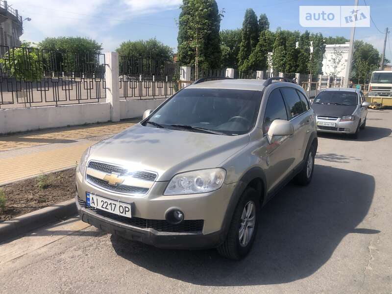 2007 chevrolet captiva