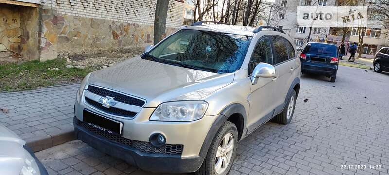 2008 chevrolet captiva