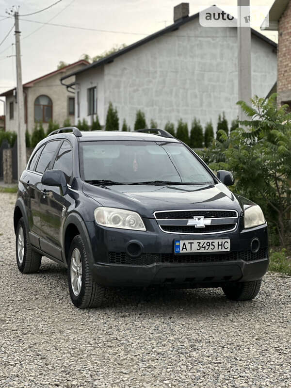 2008 chevrolet captiva