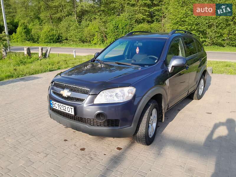 2008 chevrolet captiva