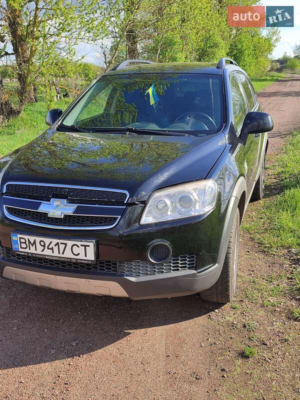 2008 chevrolet captiva