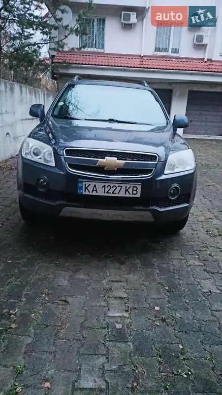 2008 chevrolet captiva