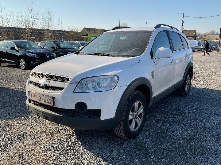 2008 chevrolet captiva