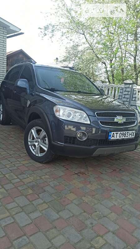 2008 chevrolet captiva