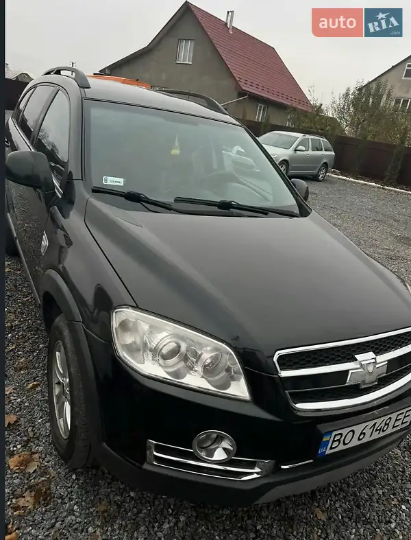 2008 chevrolet captiva
