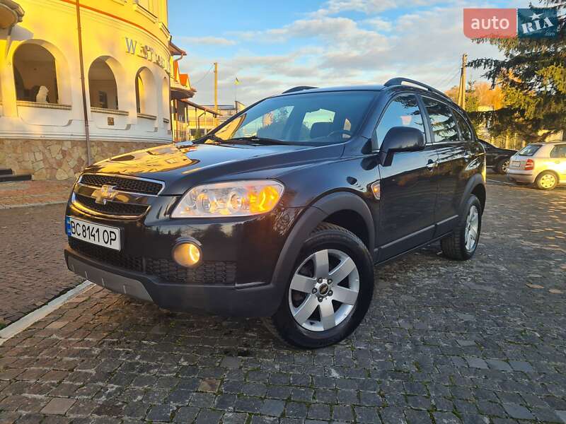 2008 chevrolet captiva