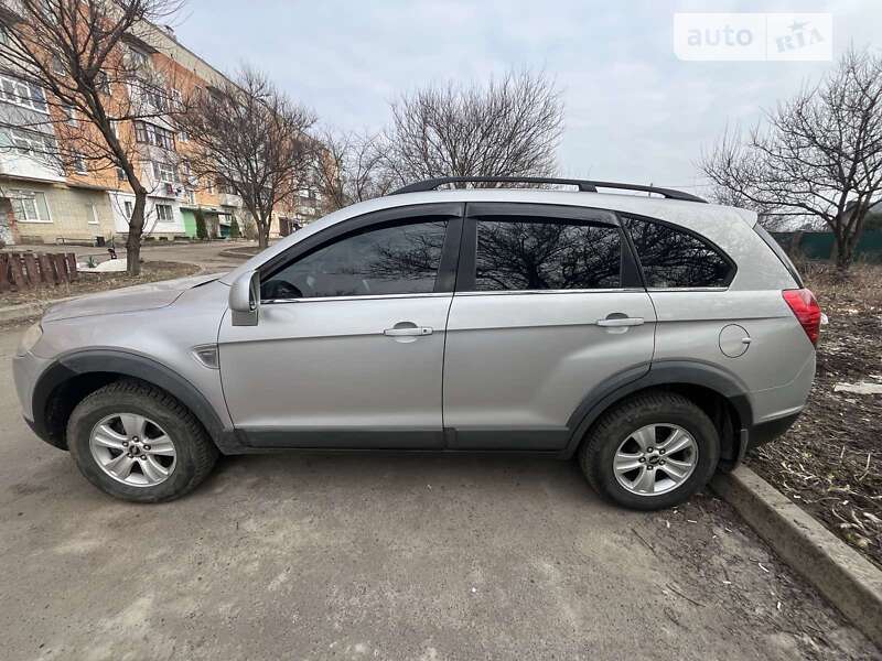 2008 chevrolet captiva