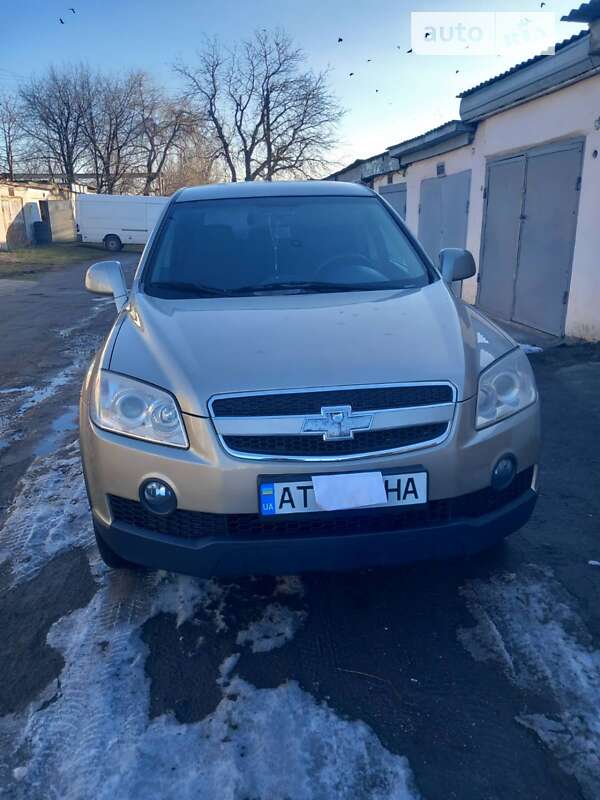 2009 chevrolet captiva