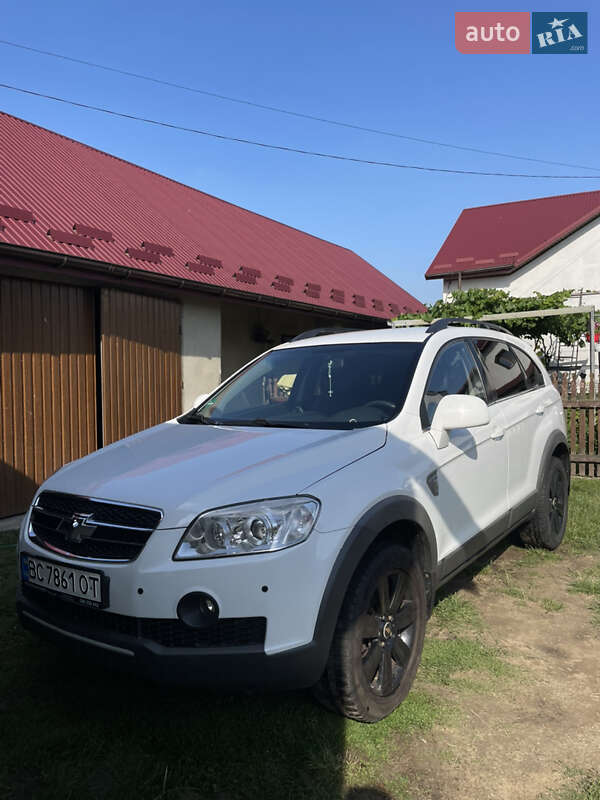 2009 chevrolet captiva