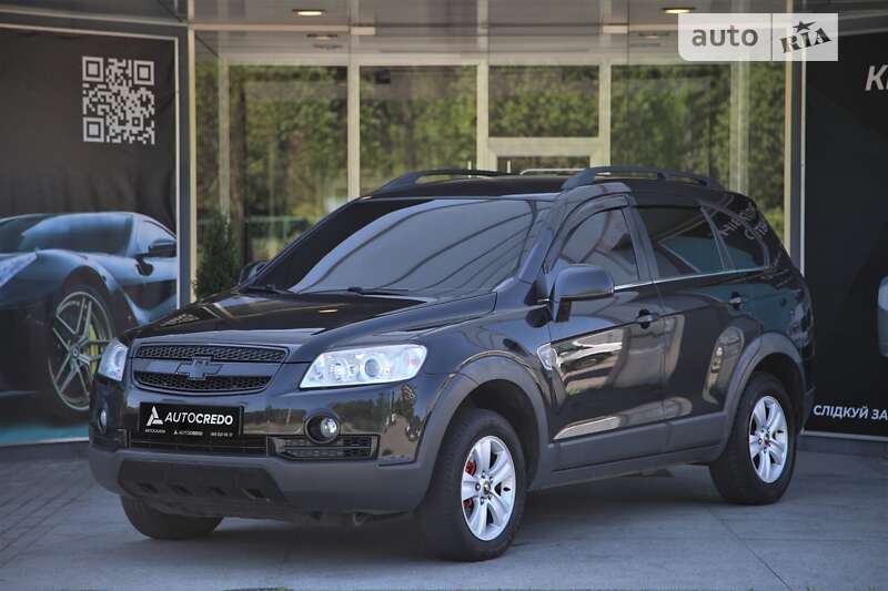 2010 chevrolet captiva