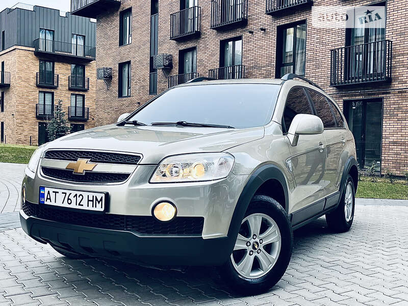 2010 chevrolet captiva
