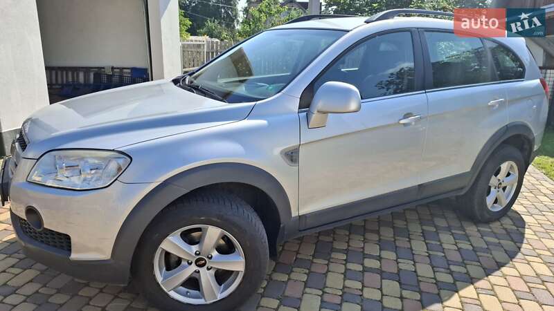 2010 chevrolet captiva