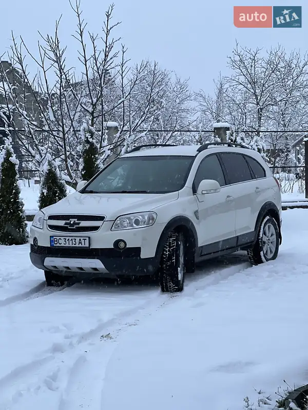 2010 chevrolet captiva