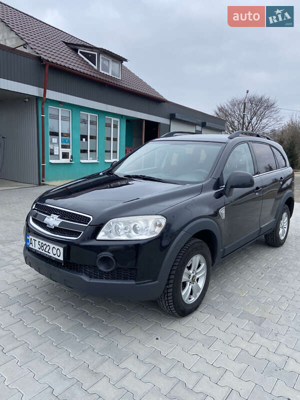 2010 chevrolet captiva