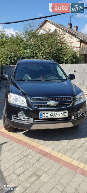 2010 chevrolet captiva