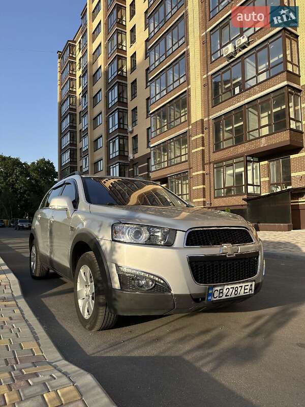 2011 chevrolet captiva