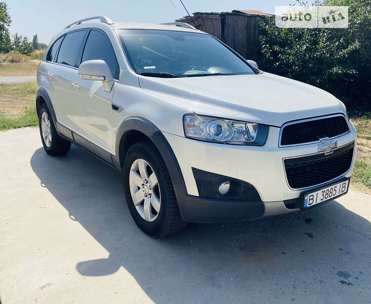 2011 chevrolet captiva