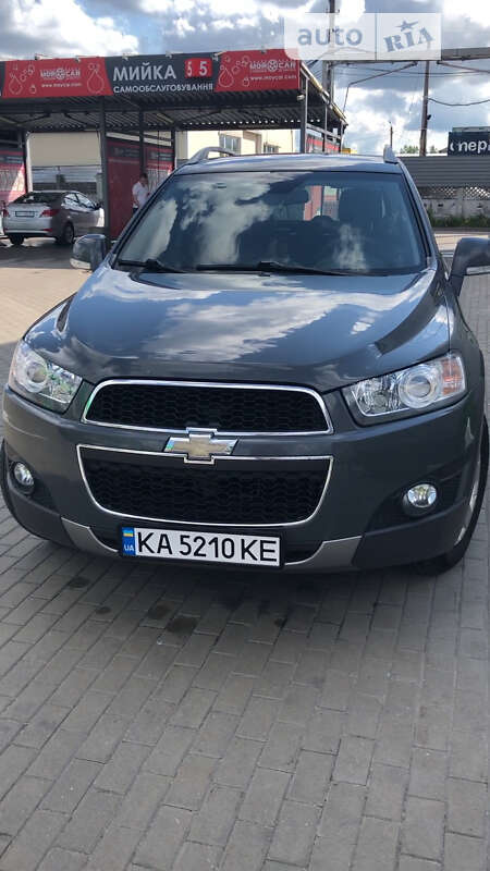 2011 chevrolet captiva