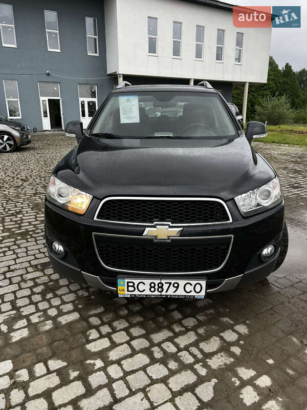 2011 chevrolet captiva