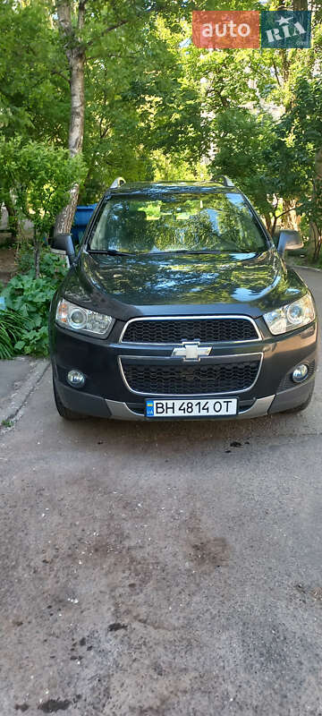 2011 chevrolet captiva