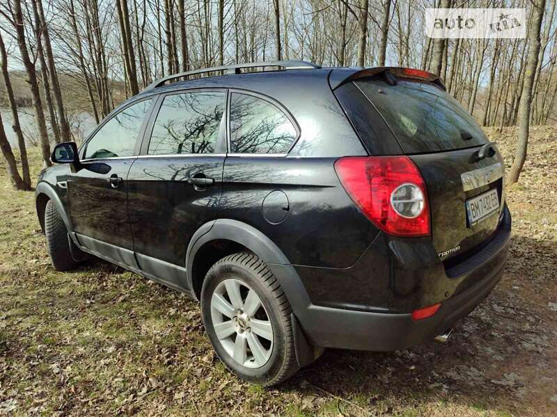 2011 chevrolet captiva