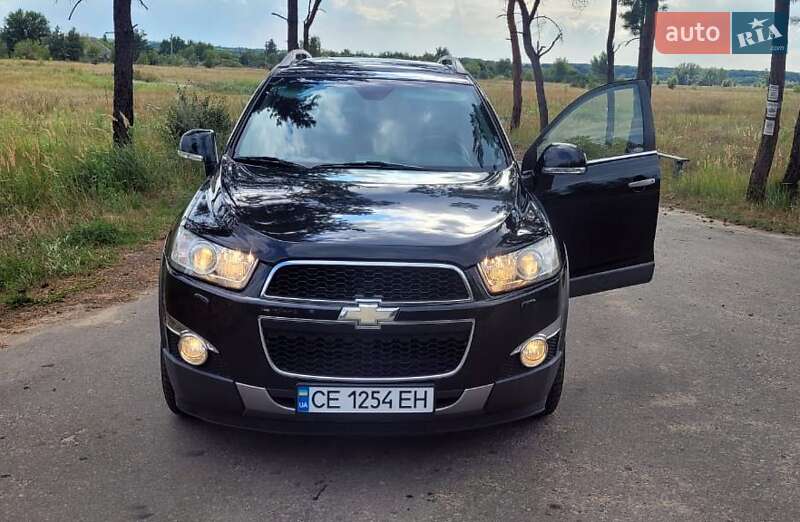 2011 chevrolet captiva