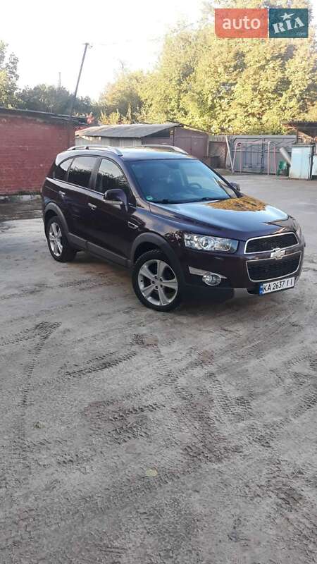 2011 chevrolet captiva